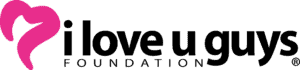 The "I Love You Guys" Foundation horizontal logo