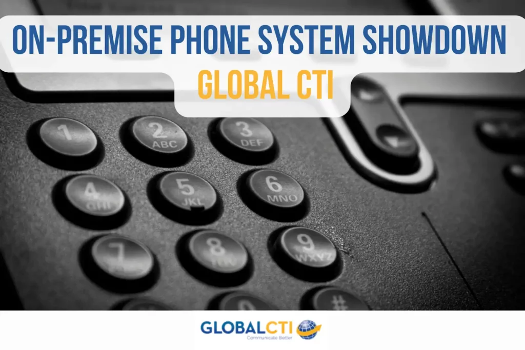 On-premise phone systems