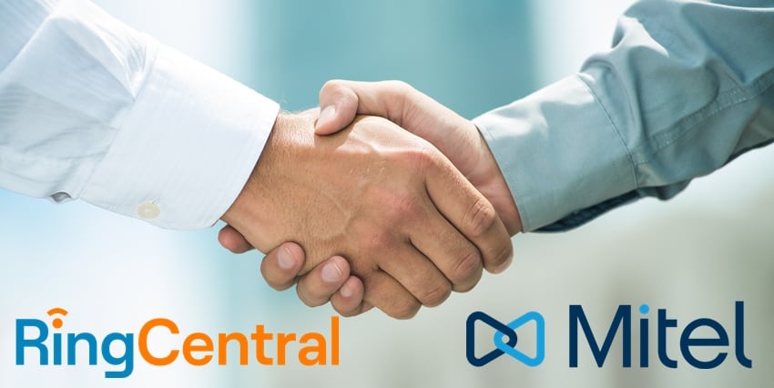 RingCentral and Mitel partnership